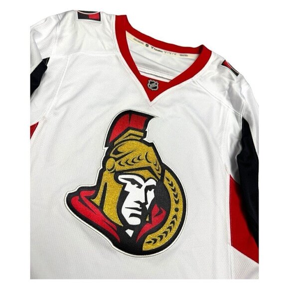 Womens Ottawa Senators Breakaway White NHL Away Hockey Jersey Medium NEW W TAGS - Picture 3 of 7